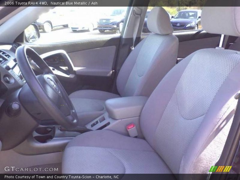 Nautical Blue Metallic / Ash 2006 Toyota RAV4 4WD