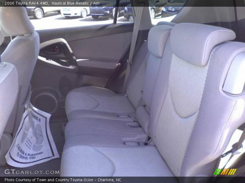 Nautical Blue Metallic / Ash 2006 Toyota RAV4 4WD
