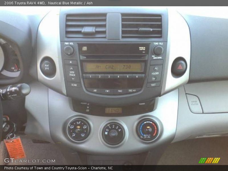 Nautical Blue Metallic / Ash 2006 Toyota RAV4 4WD