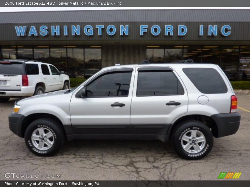 Silver Metallic / Medium/Dark Flint 2006 Ford Escape XLS 4WD