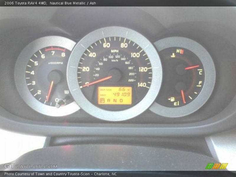 Nautical Blue Metallic / Ash 2006 Toyota RAV4 4WD
