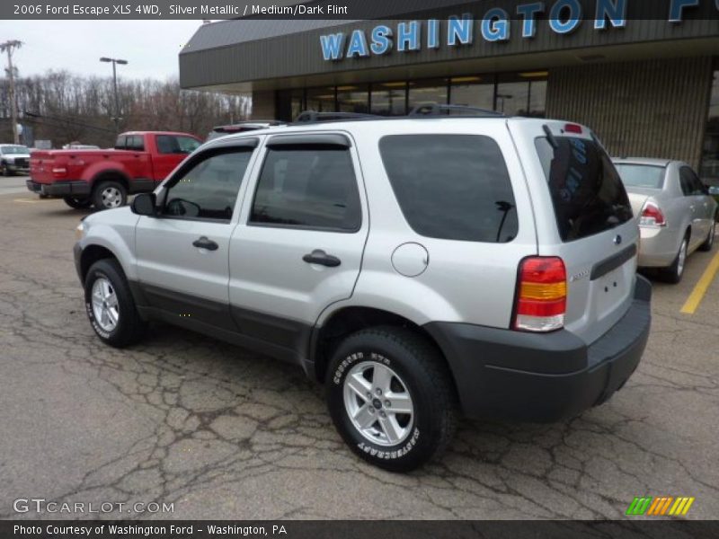 Silver Metallic / Medium/Dark Flint 2006 Ford Escape XLS 4WD