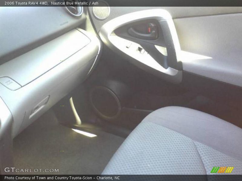 Nautical Blue Metallic / Ash 2006 Toyota RAV4 4WD