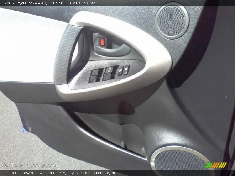 Nautical Blue Metallic / Ash 2006 Toyota RAV4 4WD