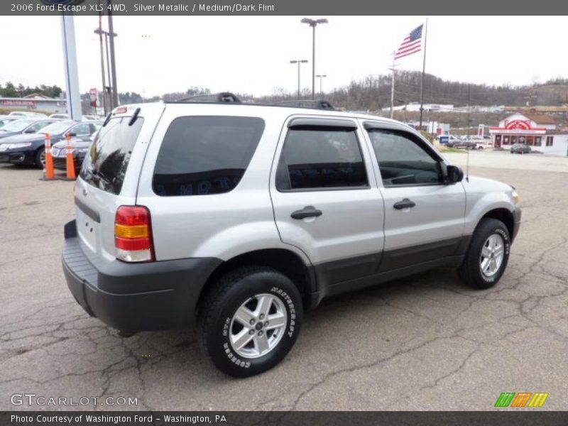 Silver Metallic / Medium/Dark Flint 2006 Ford Escape XLS 4WD