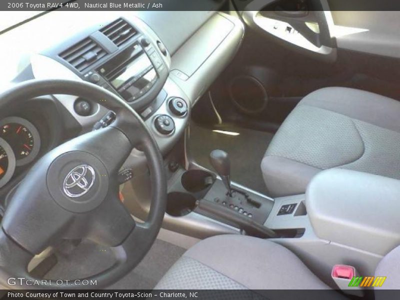 Nautical Blue Metallic / Ash 2006 Toyota RAV4 4WD