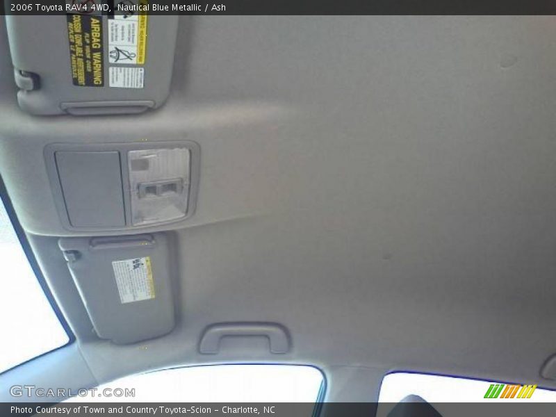 Nautical Blue Metallic / Ash 2006 Toyota RAV4 4WD