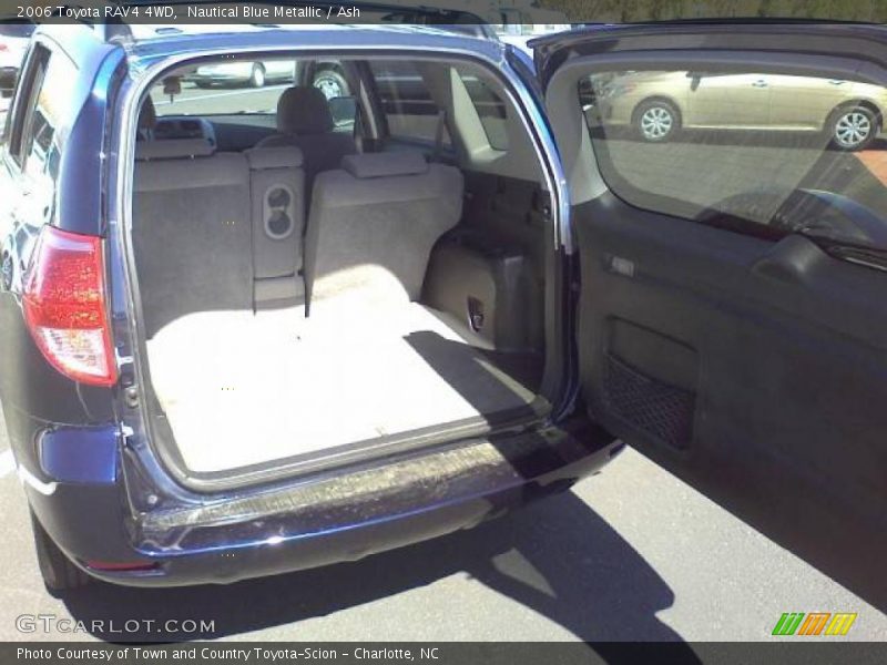 Nautical Blue Metallic / Ash 2006 Toyota RAV4 4WD