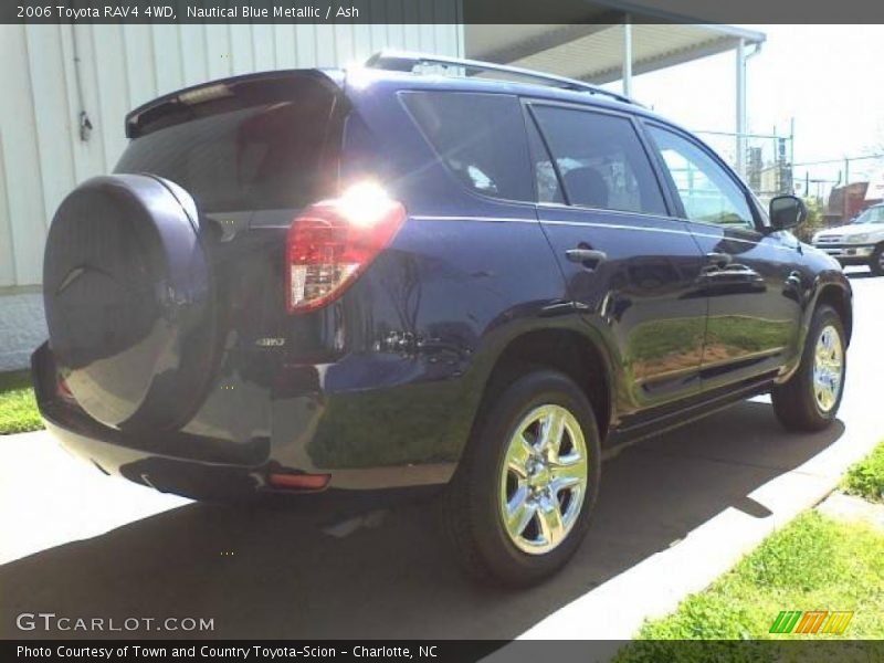 Nautical Blue Metallic / Ash 2006 Toyota RAV4 4WD