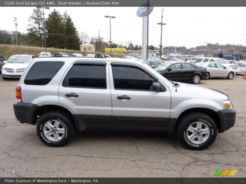 Silver Metallic / Medium/Dark Flint 2006 Ford Escape XLS 4WD