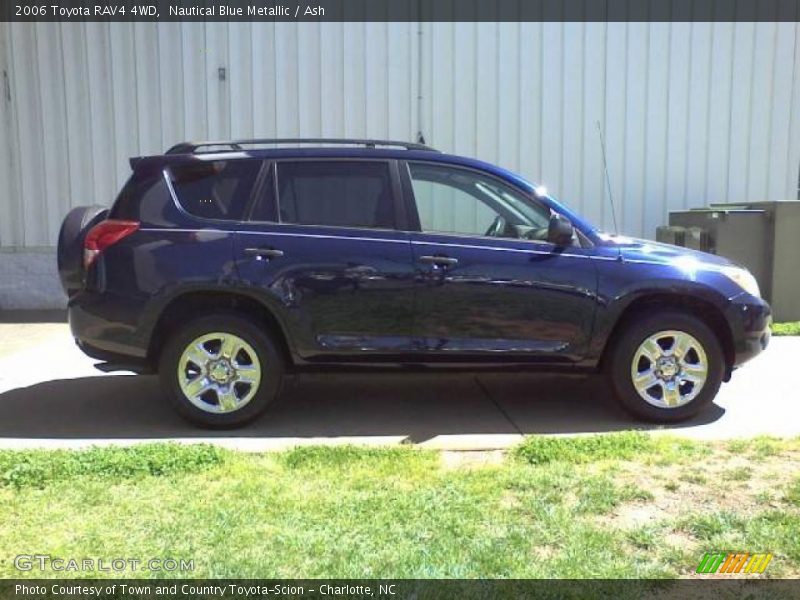 Nautical Blue Metallic / Ash 2006 Toyota RAV4 4WD