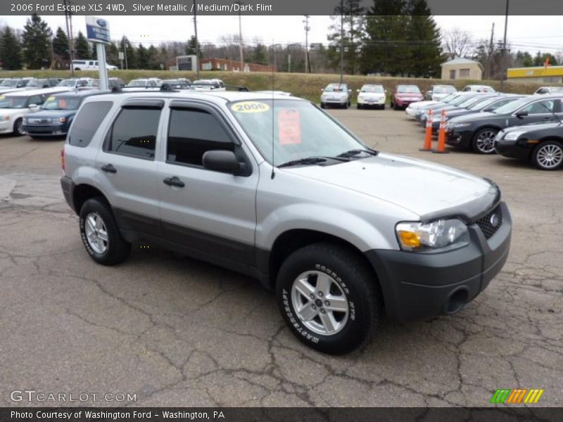Silver Metallic / Medium/Dark Flint 2006 Ford Escape XLS 4WD