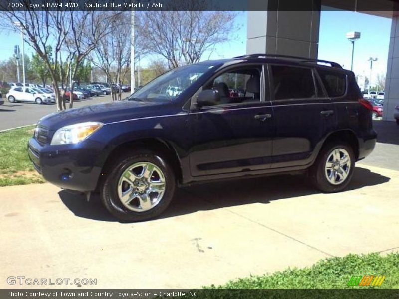 Nautical Blue Metallic / Ash 2006 Toyota RAV4 4WD