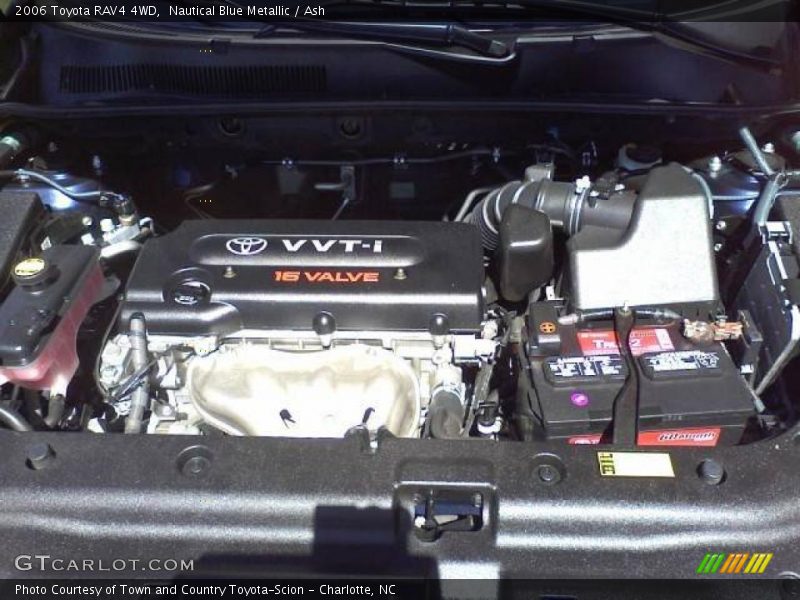 Nautical Blue Metallic / Ash 2006 Toyota RAV4 4WD