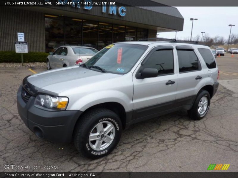Silver Metallic / Medium/Dark Flint 2006 Ford Escape XLS 4WD