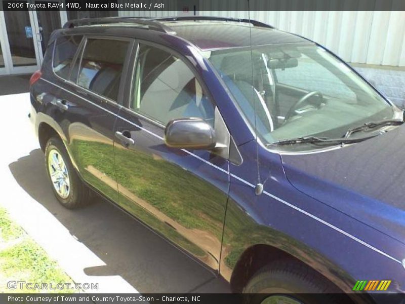 Nautical Blue Metallic / Ash 2006 Toyota RAV4 4WD