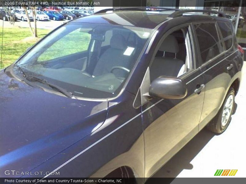Nautical Blue Metallic / Ash 2006 Toyota RAV4 4WD