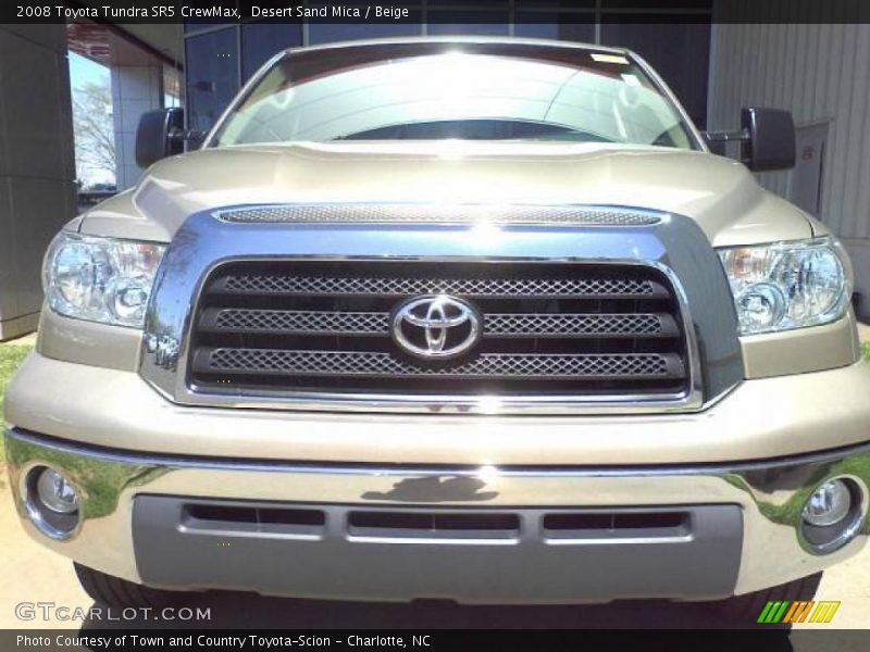Desert Sand Mica / Beige 2008 Toyota Tundra SR5 CrewMax