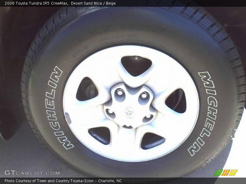 Desert Sand Mica / Beige 2008 Toyota Tundra SR5 CrewMax
