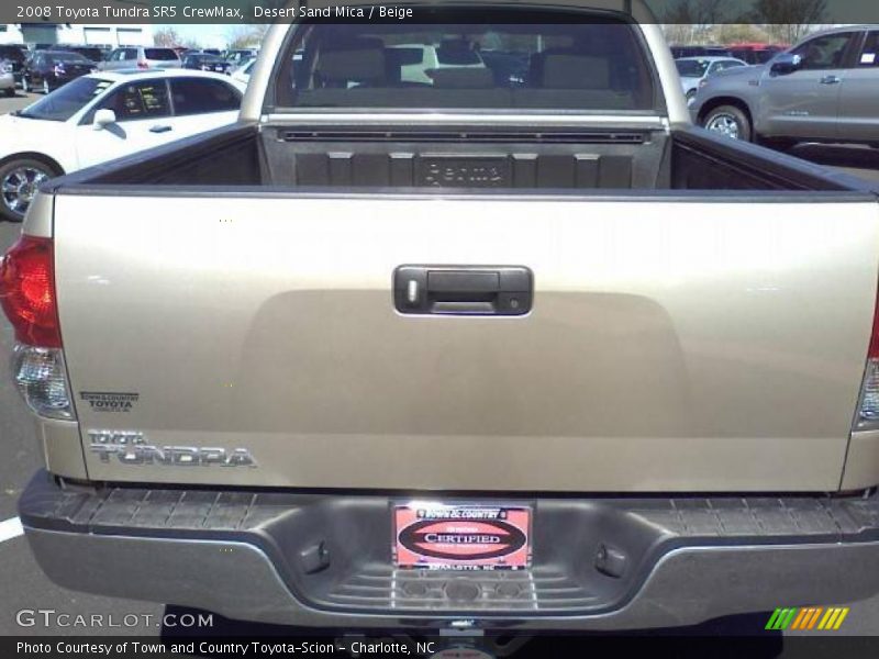 Desert Sand Mica / Beige 2008 Toyota Tundra SR5 CrewMax