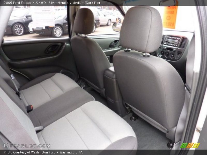 Silver Metallic / Medium/Dark Flint 2006 Ford Escape XLS 4WD