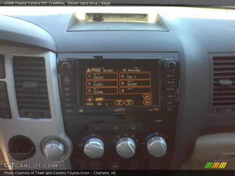 Desert Sand Mica / Beige 2008 Toyota Tundra SR5 CrewMax