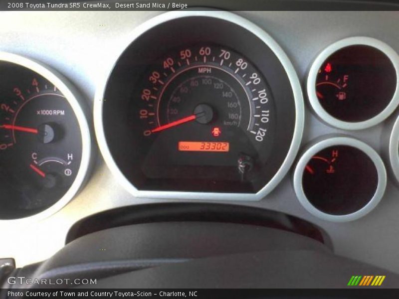 Desert Sand Mica / Beige 2008 Toyota Tundra SR5 CrewMax