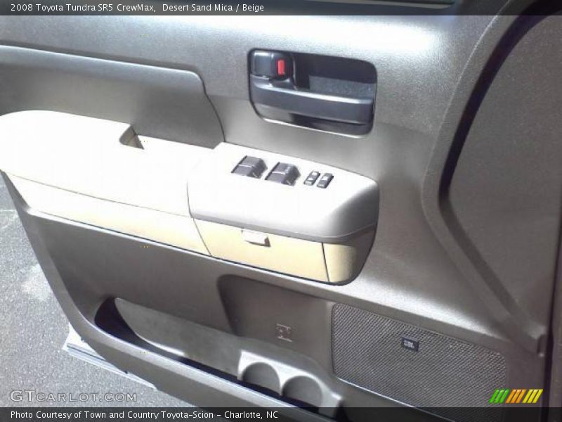 Desert Sand Mica / Beige 2008 Toyota Tundra SR5 CrewMax