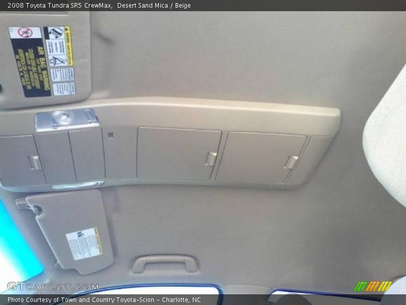 Desert Sand Mica / Beige 2008 Toyota Tundra SR5 CrewMax