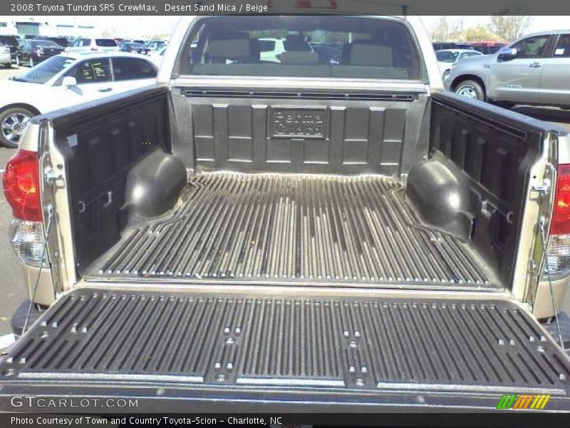 Desert Sand Mica / Beige 2008 Toyota Tundra SR5 CrewMax