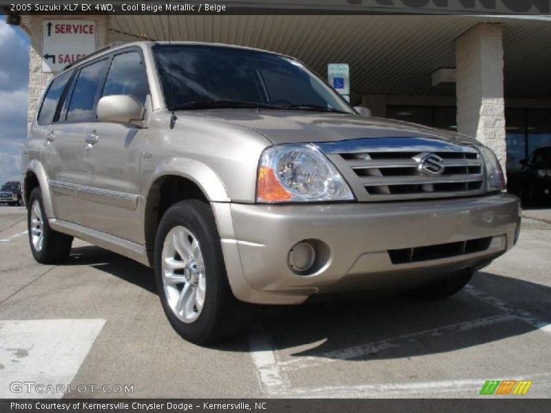 Cool Beige Metallic / Beige 2005 Suzuki XL7 EX 4WD