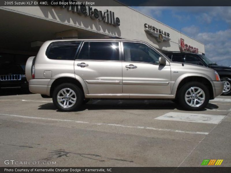 Cool Beige Metallic / Beige 2005 Suzuki XL7 EX 4WD