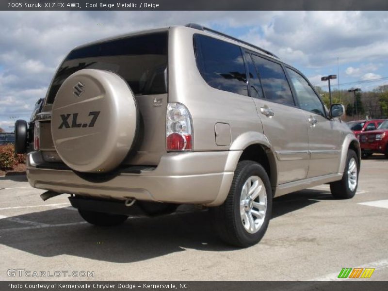 Cool Beige Metallic / Beige 2005 Suzuki XL7 EX 4WD