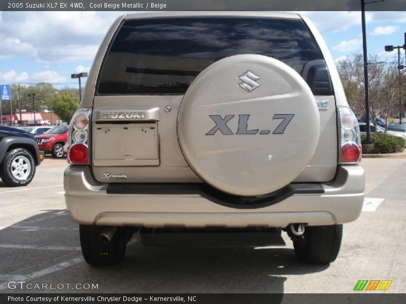Cool Beige Metallic / Beige 2005 Suzuki XL7 EX 4WD