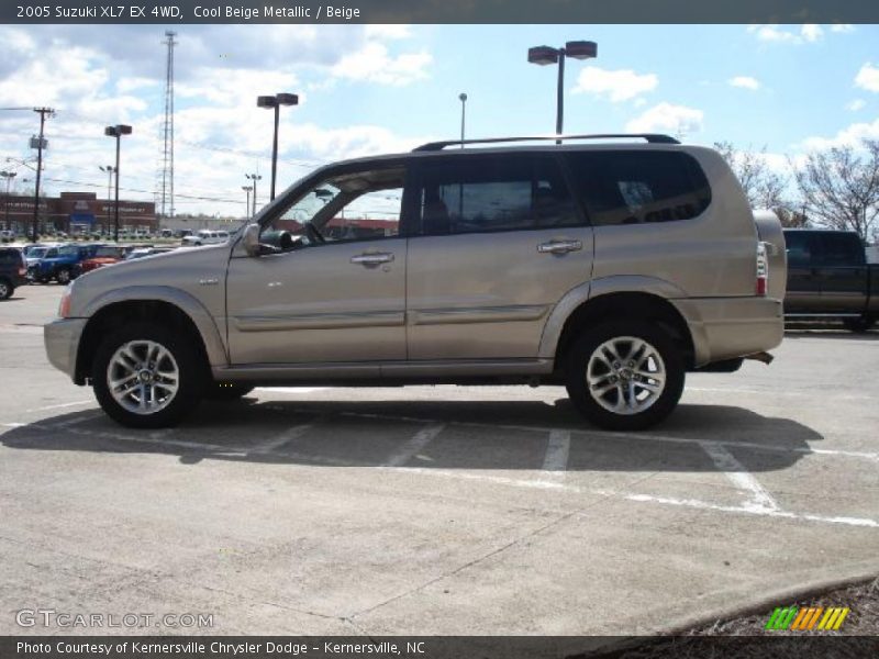 Cool Beige Metallic / Beige 2005 Suzuki XL7 EX 4WD