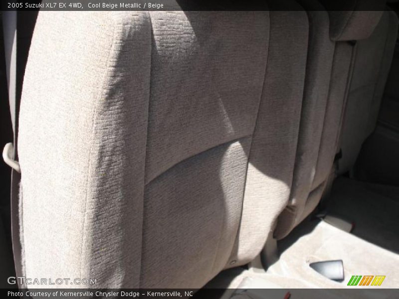 Cool Beige Metallic / Beige 2005 Suzuki XL7 EX 4WD