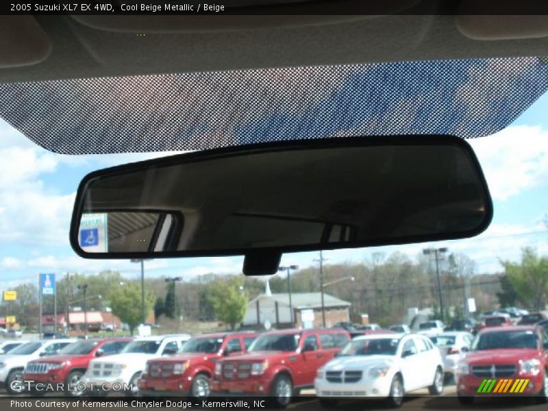 Cool Beige Metallic / Beige 2005 Suzuki XL7 EX 4WD