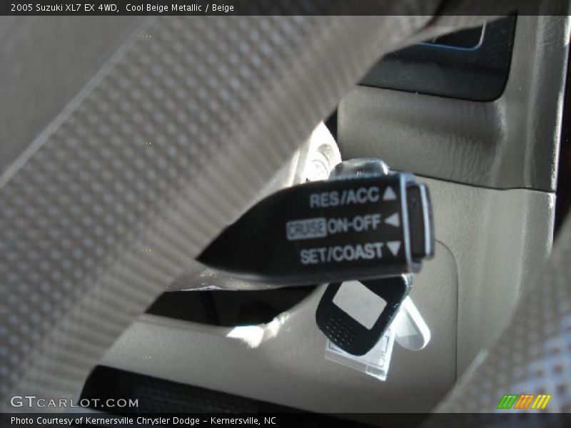 Cool Beige Metallic / Beige 2005 Suzuki XL7 EX 4WD