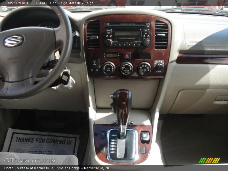 Cool Beige Metallic / Beige 2005 Suzuki XL7 EX 4WD