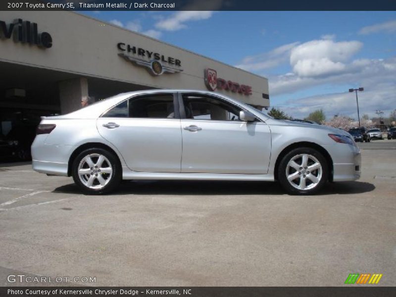 Titanium Metallic / Dark Charcoal 2007 Toyota Camry SE