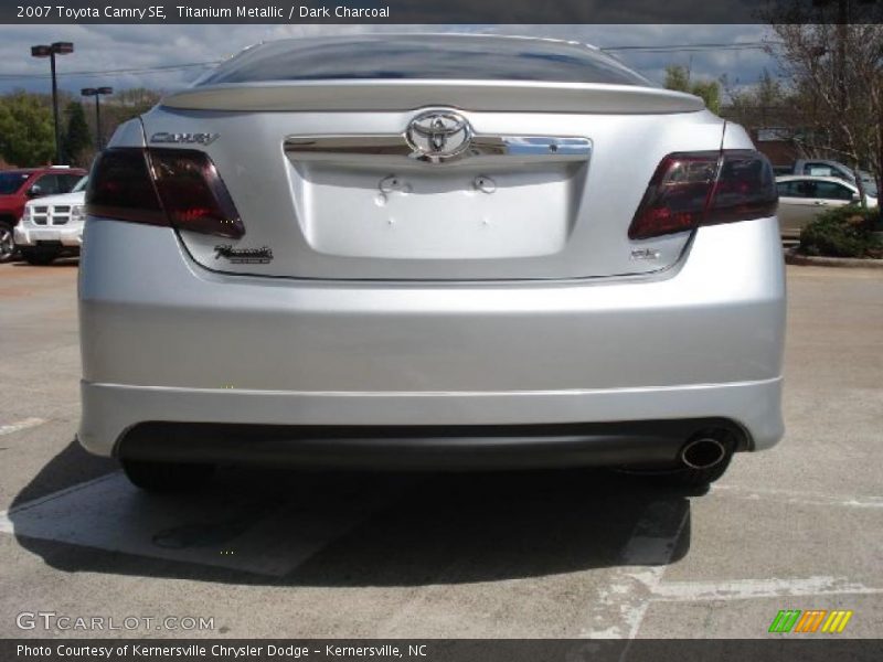 Titanium Metallic / Dark Charcoal 2007 Toyota Camry SE