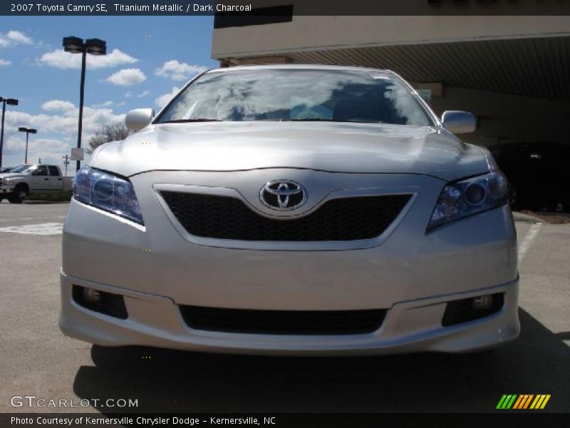Titanium Metallic / Dark Charcoal 2007 Toyota Camry SE