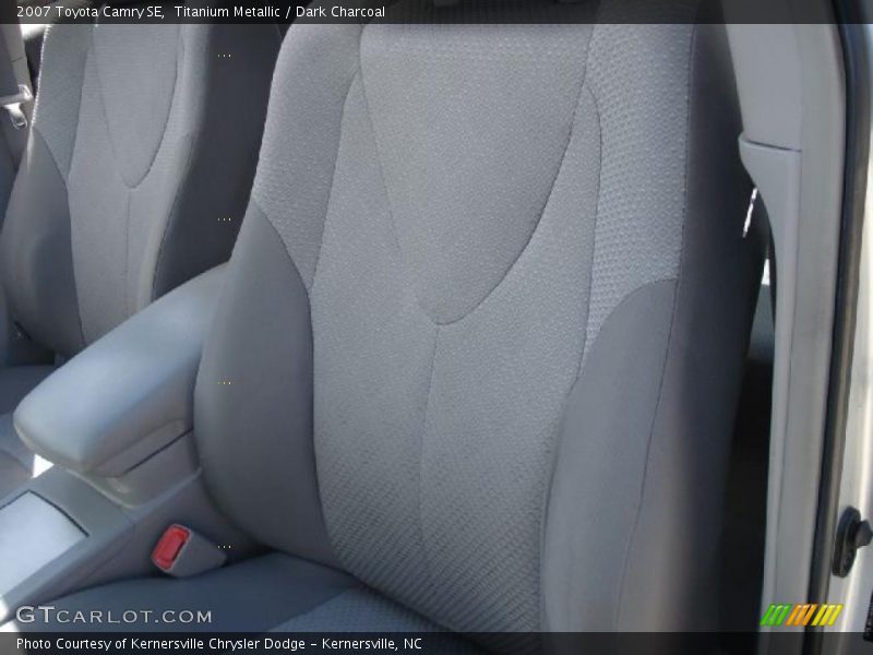 Titanium Metallic / Dark Charcoal 2007 Toyota Camry SE