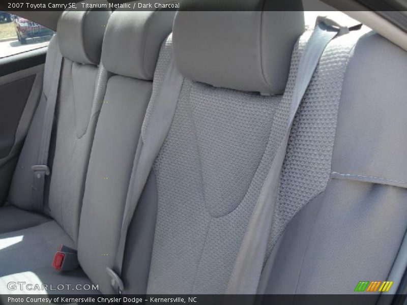 Titanium Metallic / Dark Charcoal 2007 Toyota Camry SE