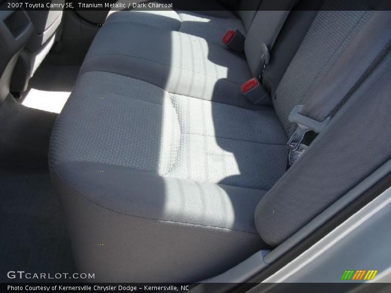 Titanium Metallic / Dark Charcoal 2007 Toyota Camry SE