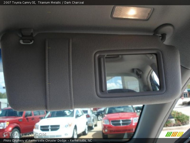 Titanium Metallic / Dark Charcoal 2007 Toyota Camry SE