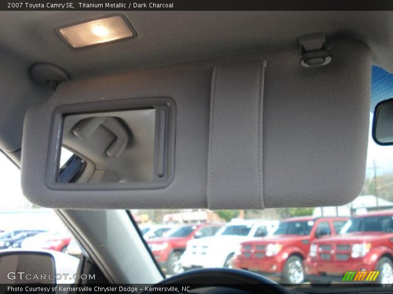 Titanium Metallic / Dark Charcoal 2007 Toyota Camry SE