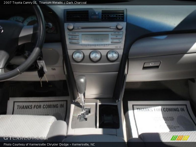 Titanium Metallic / Dark Charcoal 2007 Toyota Camry SE