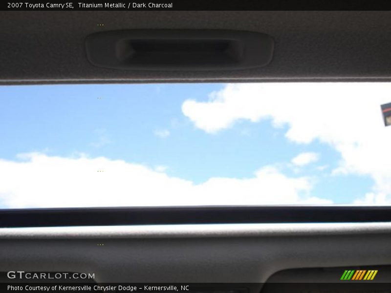 Titanium Metallic / Dark Charcoal 2007 Toyota Camry SE