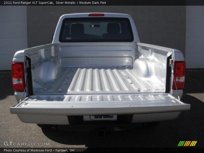 Silver Metallic / Medium Dark Flint 2011 Ford Ranger XLT SuperCab